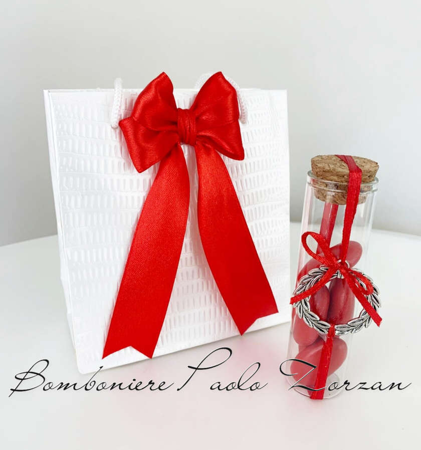 Sacchettino Laurea porta confetti BR-0323