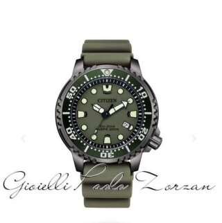 Orologio Citizen Diver's Eco Drive 200 mt  BN0157-11X  Orologi Uomo