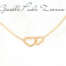 Collana cuori in oro giallo 9 kt DZC82-9KT  Girocolli