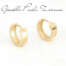 Orecchini cerchio in oro giallo 9 kt DZC52-9KT  Orecchini Schiona