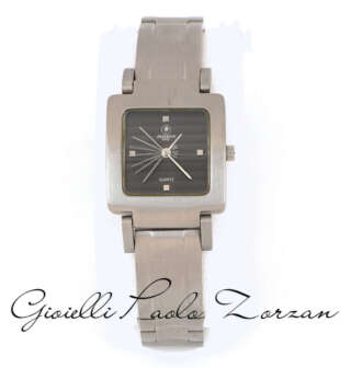 Orologio Jamaica time donna in acciaio opaco J2213  Outlet Orologi e Gioielli