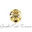 Granetta elements in oro giallo ECF10433  Elementi per Bracciali