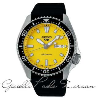Orologio Seiko 5 Sports Automatico SRPL87K1  Orologi Meccanici