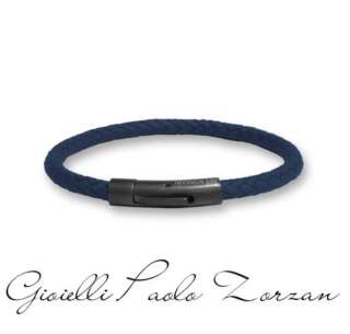Bracciale Borsari Gioielli in caucciù e acciaio PVD nero BR-RALKA22TS  Senza categoria