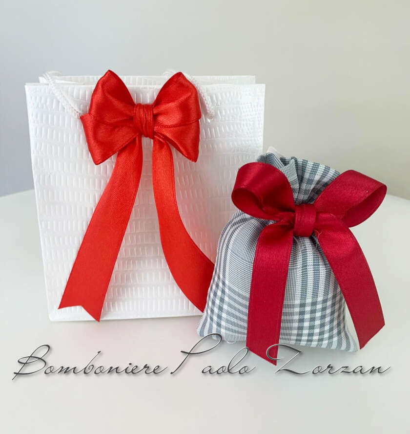 Sacchettino porta confetti laurea MASR052