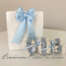 Sacchetto porta confetti battesimo bimbo FMC001  Battesimo