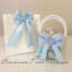 Borsetta porta confetti battesimo bimbo MASR039  Battesimo