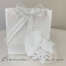 Cuore in plexy porta confetti matrimonio MASR033  Battesimo