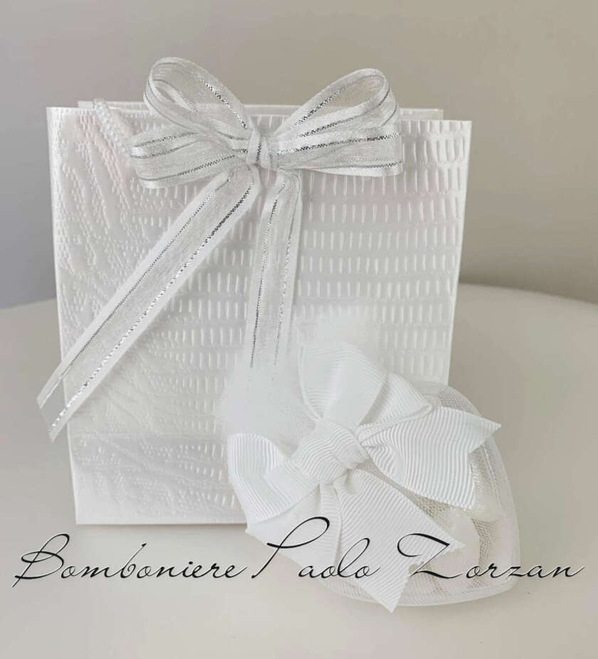 Cuore in plexy porta confetti matrimonio MASR033