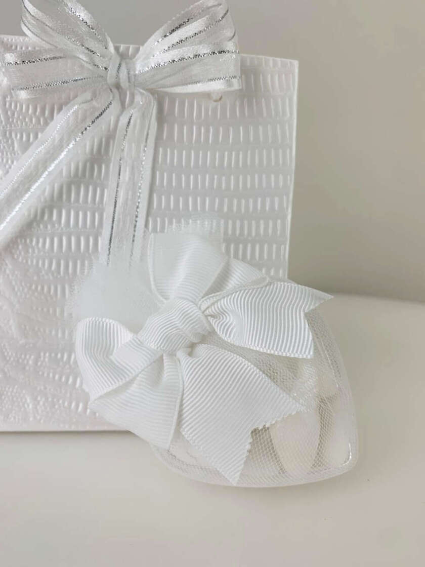 Cuore in plexy porta confetti matrimonio MASR033 - immagine 2