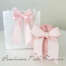 Sacchetto porta confetti  battesimo bimba MASR076  Battesimo