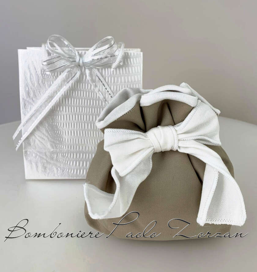 Sacchettino porta confetti matrimonio  MASR051