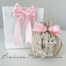 Sacchettino porta confetti battesimo bimba MASR045  Battesimo
