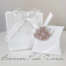 Scatola porta confetti con magnete in gesso matrimonio  MASR043  Battesimo
