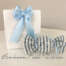 Sacchetto porta confetti battesimo bimbo FMC002  Battesimo
