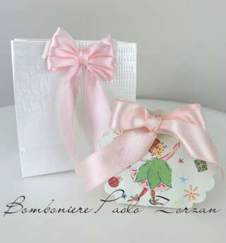 Scatolina porta confetti  battesimo bimba MASR057  Battesimo