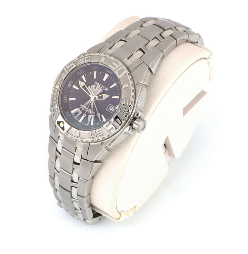 Orologio Sector sapphire crystal 200 meters da donna 2653650735 - immagine 2