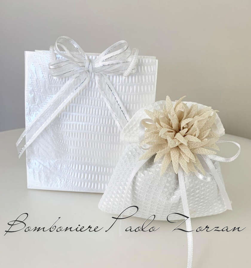 Sacchettino porta confetti matrimonio MASR047