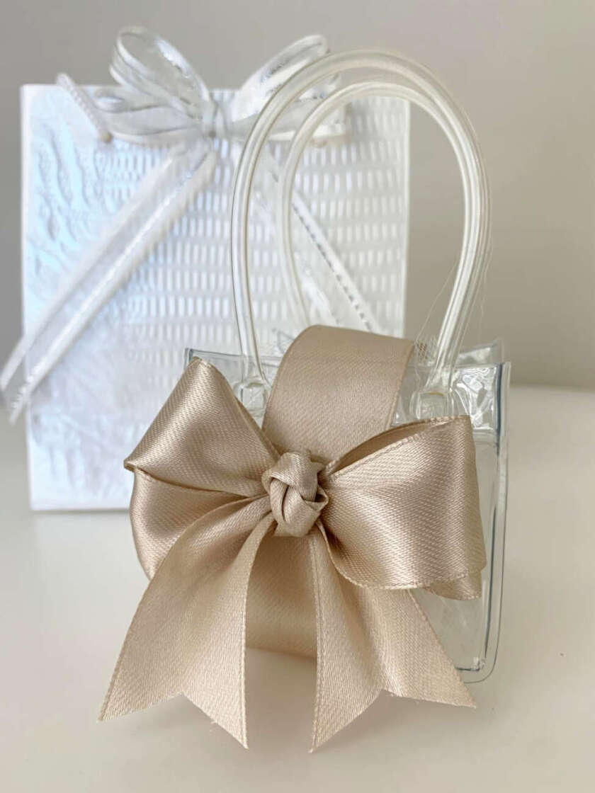 Borsetta porta confetti matrimonio  MASR038 - immagine 2
