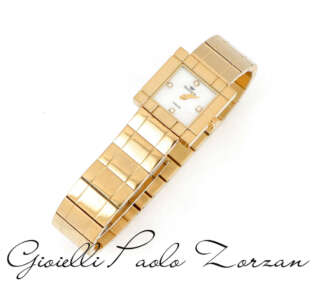 Orologio Pryngeps donna in acciaio dorato A308/LQB  Outlet Orologi e Gioielli