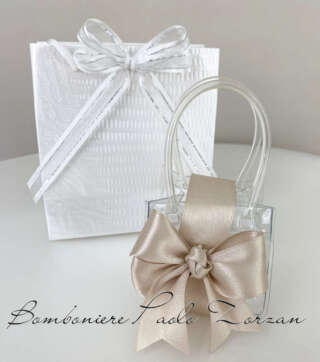Borsetta porta confetti matrimonio  MASR038  Matrimonio