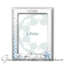 Cornice le bebe' per foto 10x15 cm sagoma bimbo e cuori LBC015  Cornici