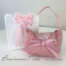 Sacchettino porta confetti  battesimo bimba MASR074  Battesimo