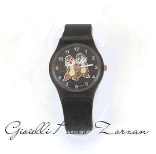 Orologio Bambino Cip e Ciop Disney con numeri arabi WD26340  Outlet Orologi e Gioielli