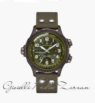 Orologio Hamilton Khaki Aviation X-Wind Auto Carica automatica 45mm  H77775960  Orologi Meccanici