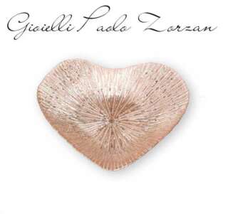 CIOTOLA FANTIN CUORE CREAM GOLD CM.40X40 ARG843G  Vasi e Piatti