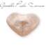 CIOTOLA FANTIN CUORE CREAM GOLD CM.40X40 ARG843G  Vasi e Piatti