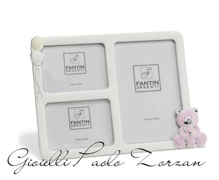 Portafoto Fantin in metallo bimba C2350R
