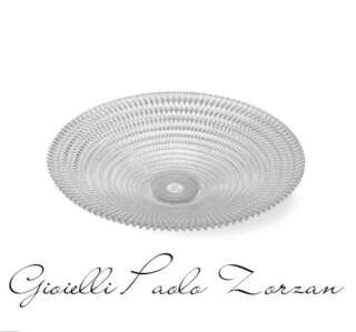 CIOTOLA FANTIN SOLE SILVER WHITE CM. Ø40 ARG833S  Vasi e Piatti