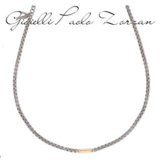 COLLANA MANO-J UOMO CON CATENINA SCOOBY DOO IN TITANIO BARRETTA E CHIUSURA IN ORO ROSSO 9 KT CATSCOGIRTBAOR  Collane