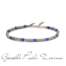 BRACCIALE MANO J UOMO IN TITANIO, LAPIS E ORO ROSSO 9KT MINBRT10LAPCUP  Bracciali