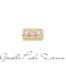 Elements triplo In Oro Giallo ECF12509.003  Elementi per Bracciali