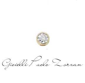 Elements specchio in oro giallo e diamanti ECF13140.002  Elementi per Bracciali