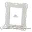 Cornice Hervit in Porcellana Traforata Bianca Lily 29909  Cornici