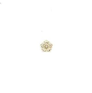 Elements fiore primavera in oro giallo e diamantino ECF13196.002  Elementi per Bracciali