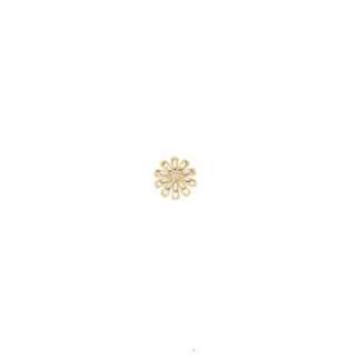 Elements fiore primavera in oro giallo e diamante  ECF13199.001  Elementi per Bracciali