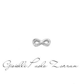 Elements infinito in oro bianco ECF12960  Elementi per Bracciali