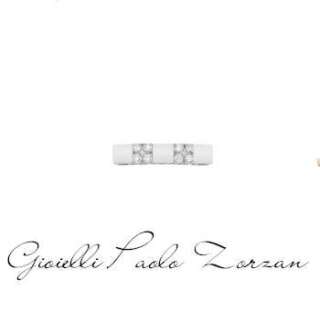 Elements Scacchi in oro bianco e diamanti ECF12954.006  Elementi per Bracciali