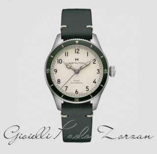 Orologio Hamilton Khaki Aviation Pilot Pioneer 38 mm H76255810  Orologi Meccanici