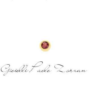 Elements Coriandoli in oro giallo e rodolite ECY13324  Elementi per Bracciali