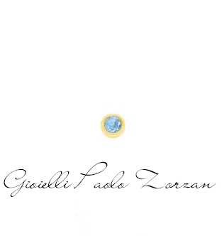 Elements Coriandoli in oro giallo e topazio azzurro ECY13322  Elementi per Bracciali
