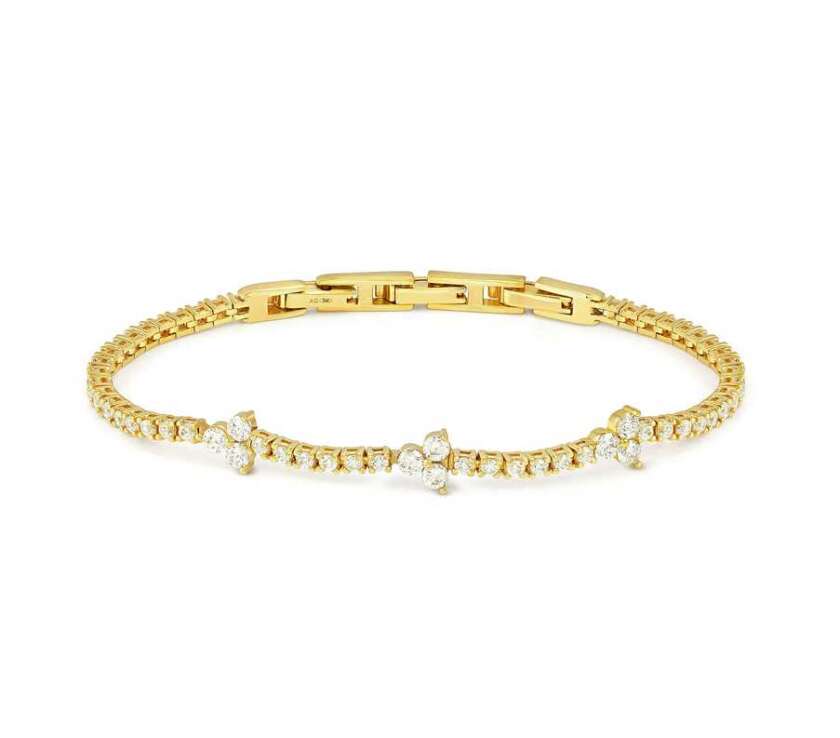 BRACCIALE NOMINATION TENNIS LIFE BOUQUET 242506/012
