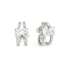 ORECCHINI NOMINATION COLOUR WAVE 149859/031  Orecchini a Lobo
