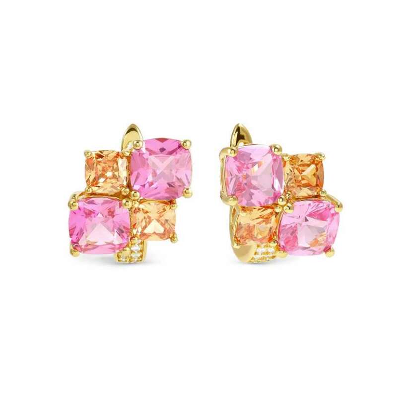 ORECCHINI NOMINATION COLOUR WAVE 149861/024