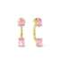 ORECCHINI NOMINATION COLOUR WAVE AURORA 149860/021  Orecchini a Lobo