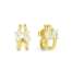 ORECCHINI NOMINATION COLOUR WAVE 149859/020  Orecchini a Lobo